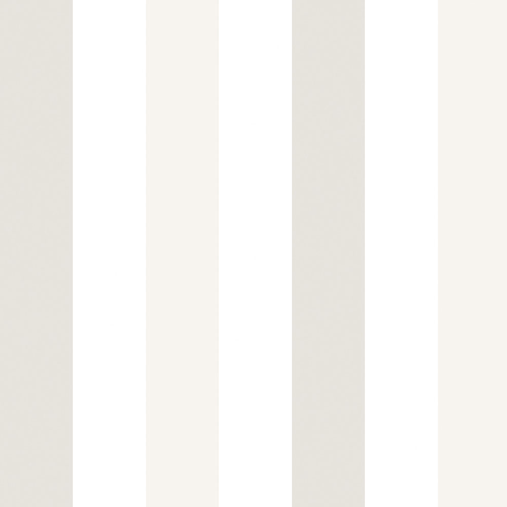 Paper, white and gray stripes wallpaper 461-5, Pippo, ICH Wallcoverings