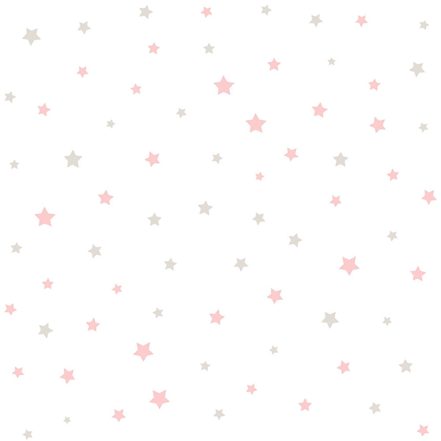 Paper wallpaper stars 457-2, Pippo, ICH Wallcoverings