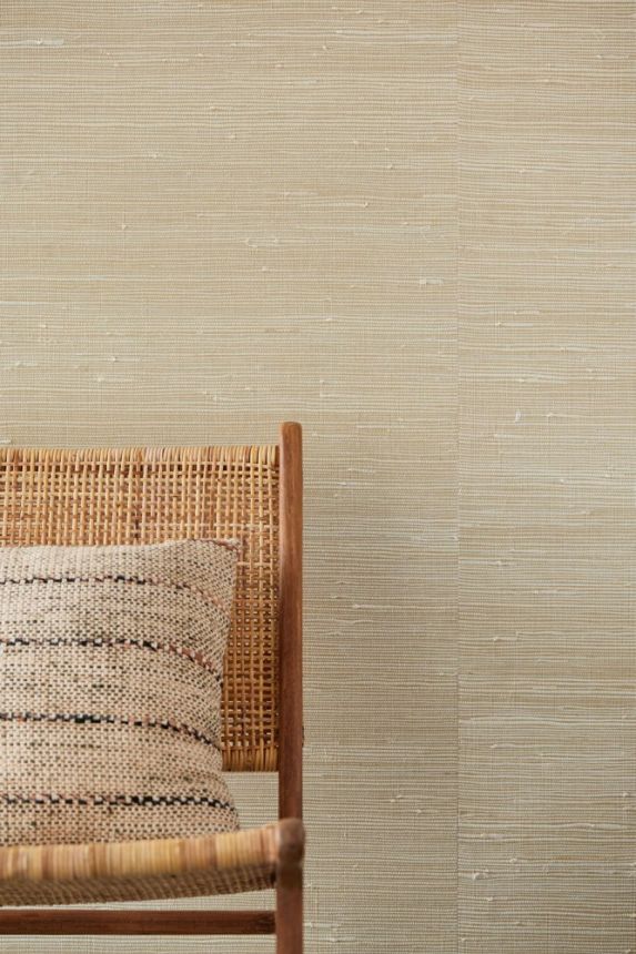 Natural wallpaper Grasscloth 303560, Natural Wallcoverings III, Eijffinger