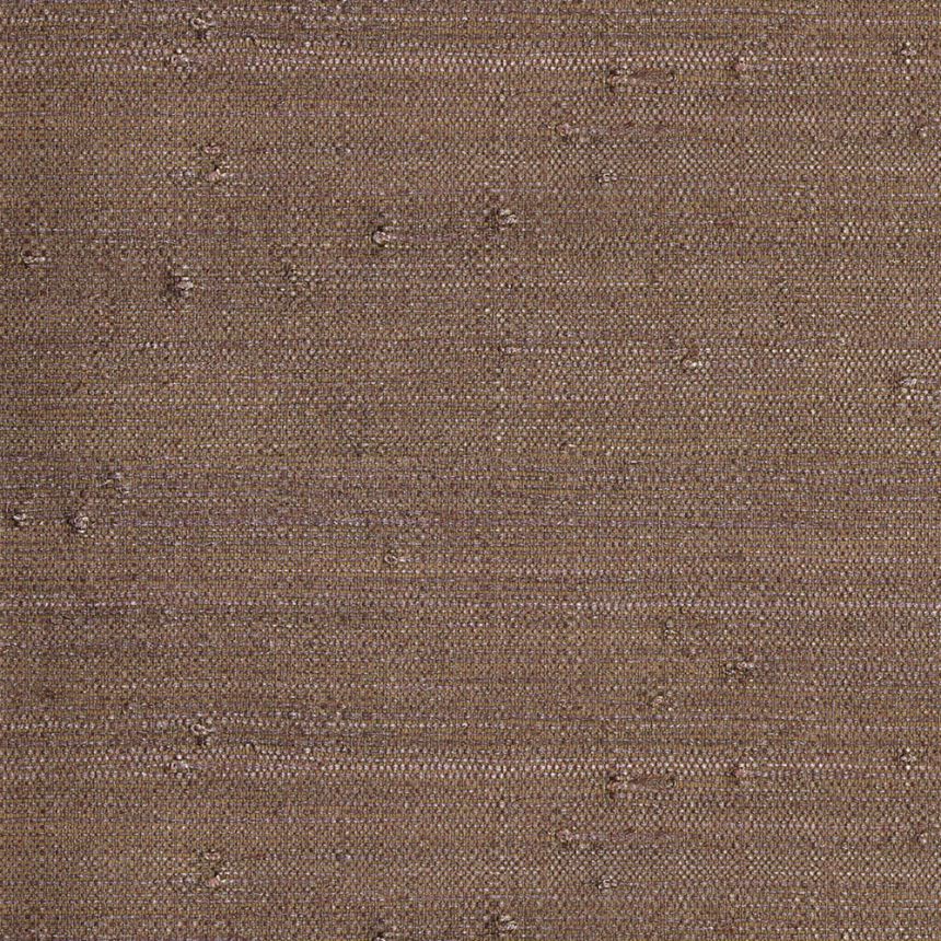 Natural brown wallpaper with silver sheen Grasscloth 303543, Natural Wallcoverings III, Eijffinger