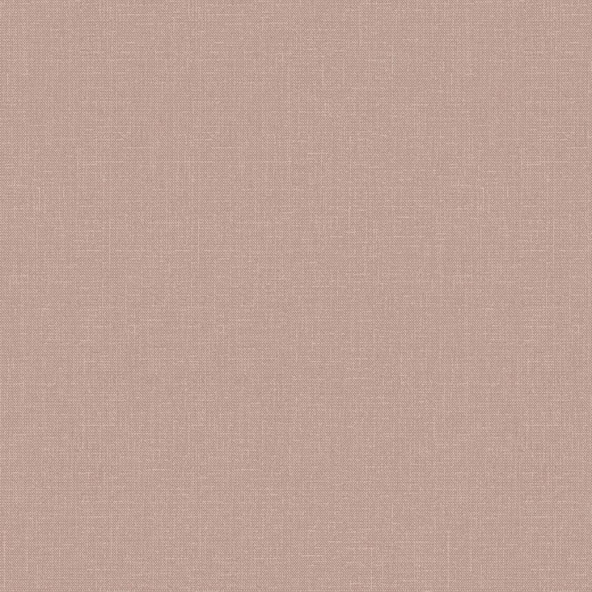 Old pink non-woven wallpaper, fabric imitation 148743, Blush, Esta Home