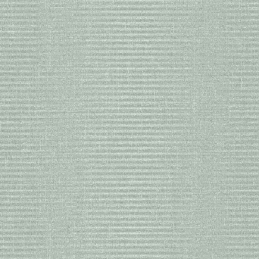 Gray-green non-woven wallpaper, fabric imitation  148740, Blush, Esta Home