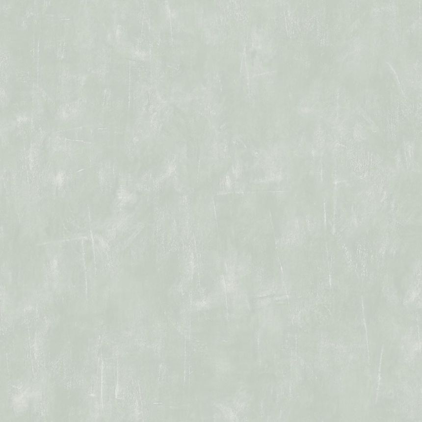 Gray-green non-woven wallpaper, imitation plaster  148721, Blush, Esta Home