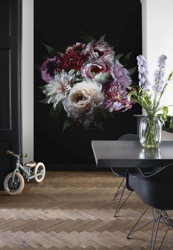 Non-woven wall mural - bouquet of flowers 158944, 200x279cm, Paradise, Esta