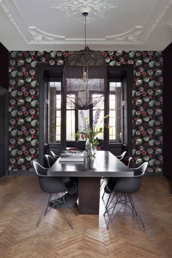 Non-woven floral wallpaper 139168, Paradise, Esta Home