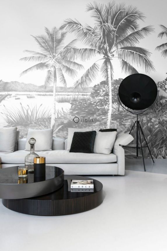 Non-woven wall mural - andscape, palm trees 357224, 418,5x279cm, Precious, Origin