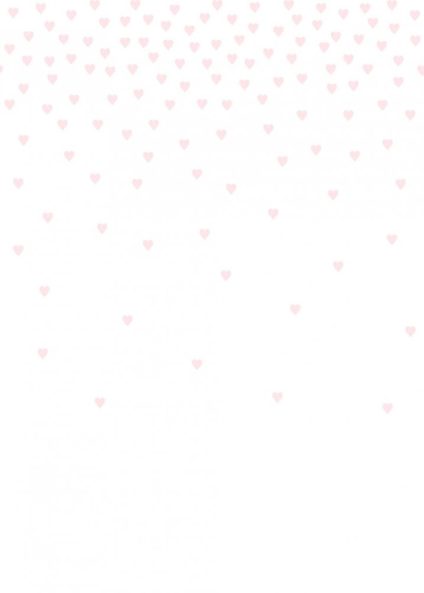 Non-woven wall mural - pink hearts 357222, 200x279cm, Precious, Origin