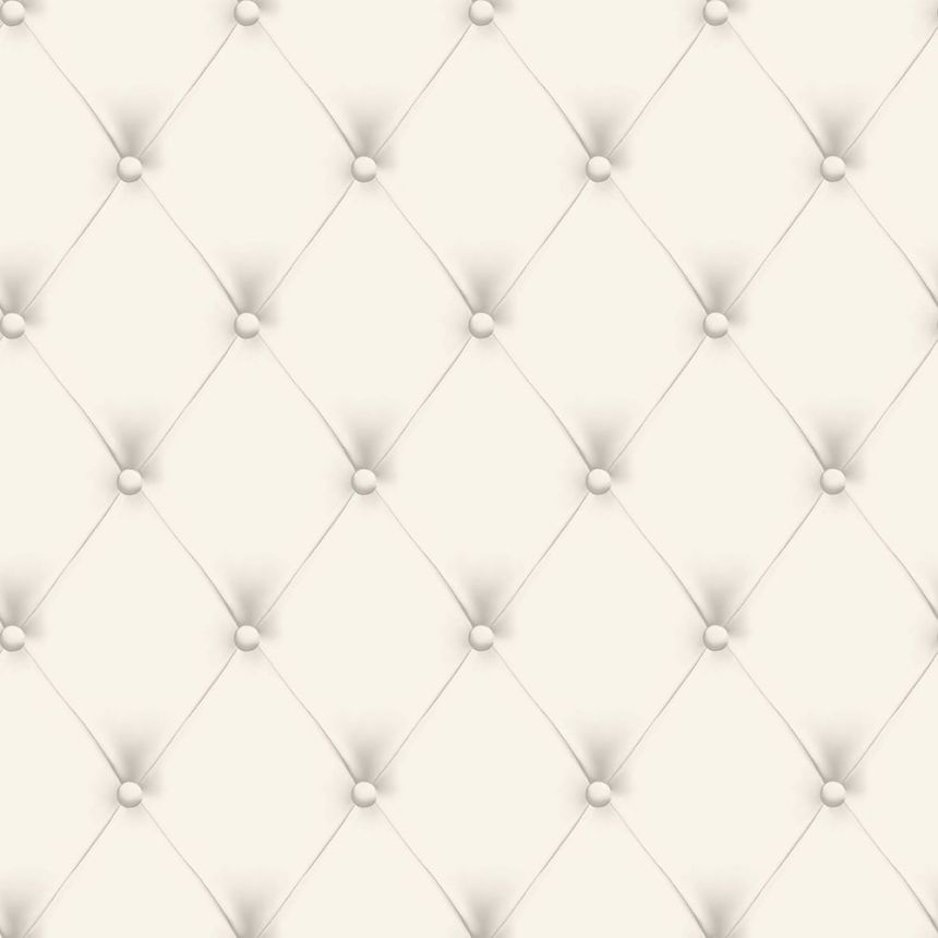 Cream non-woven wallpaper upholstery design 346832, Precious, Origin
