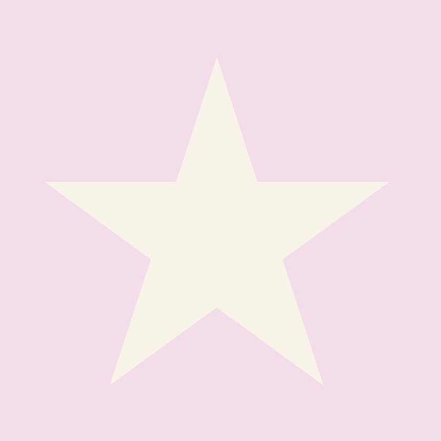 Pink metallic non-woven wallpaper with stars 346827, Precious, Origin