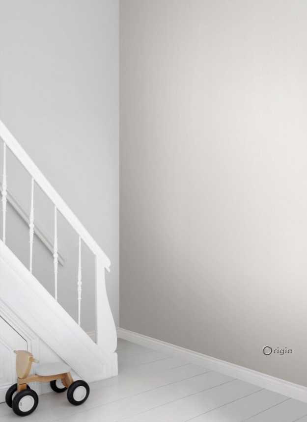 Non-woven stripes wallpaper - bronze stripes 346807, Precious, Origin