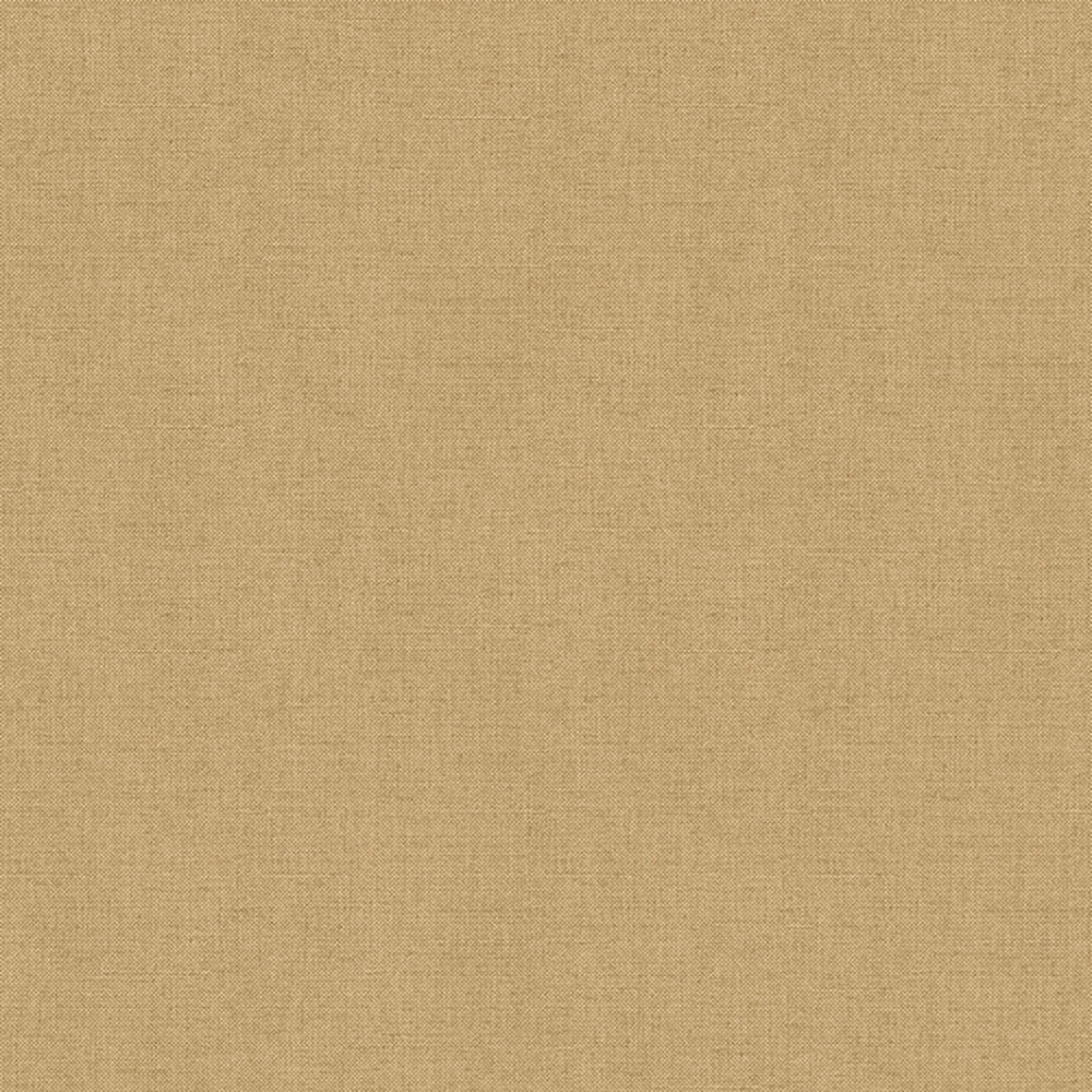 Non-woven wallpaper - ocher fabric imitation - M55102 - Structures, Ugépa