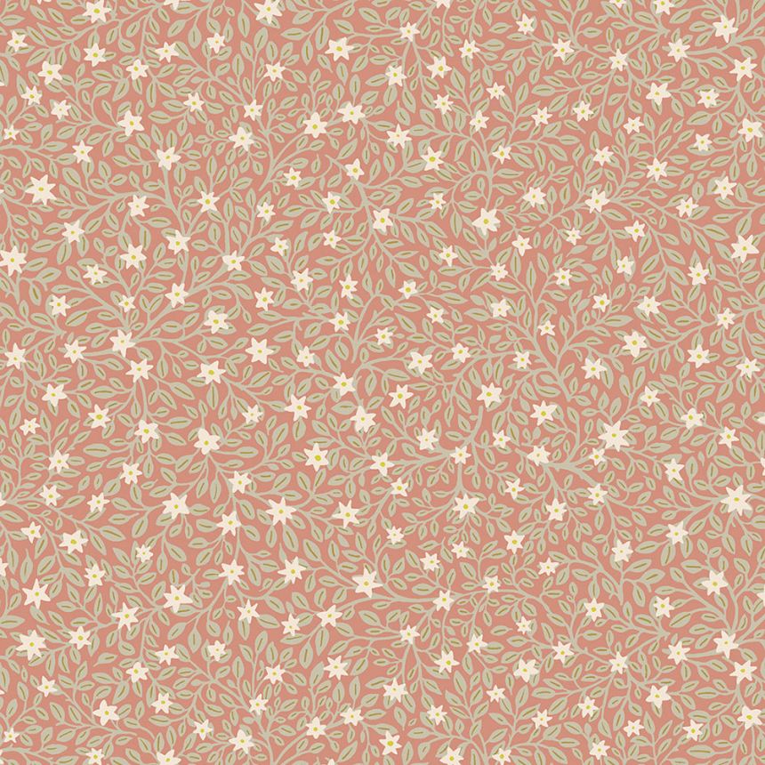 Floral non-woven wallpaper 316051, Posy, Eijffinger