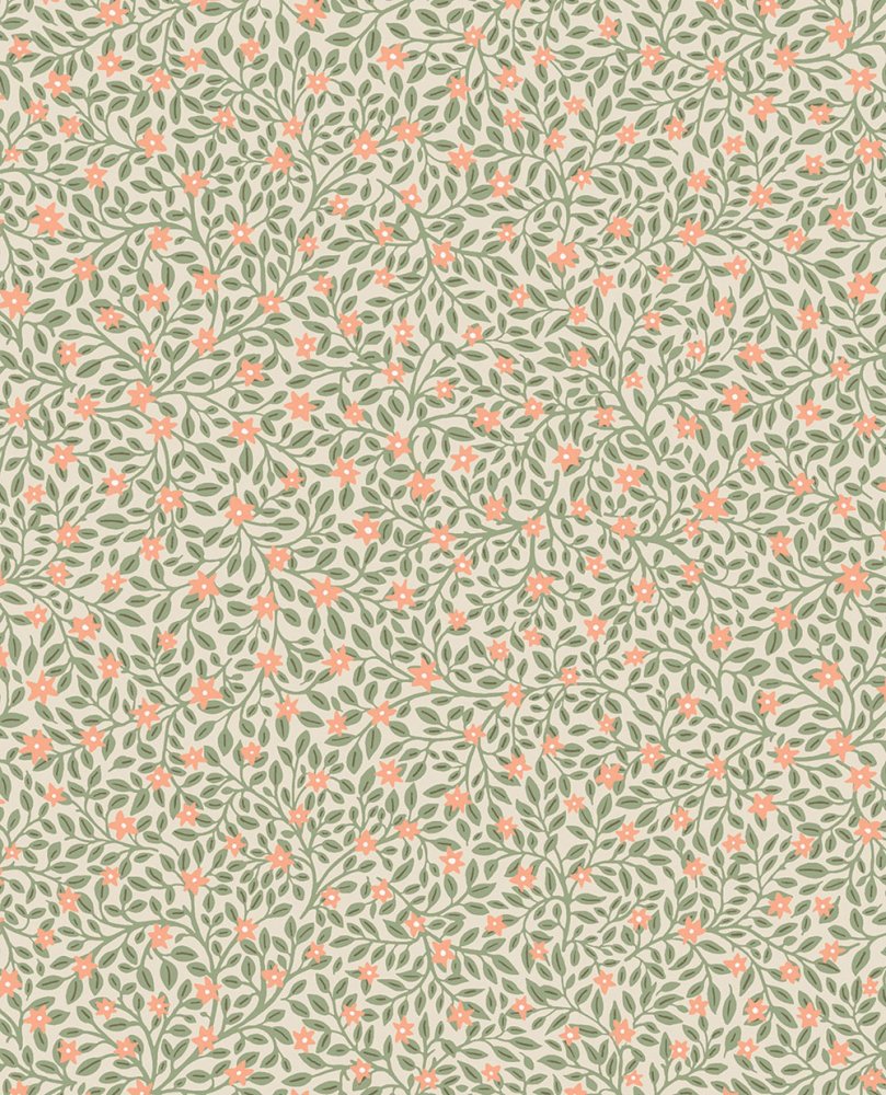 Floral non-woven wallpaper 316050, Posy, Eijffinger