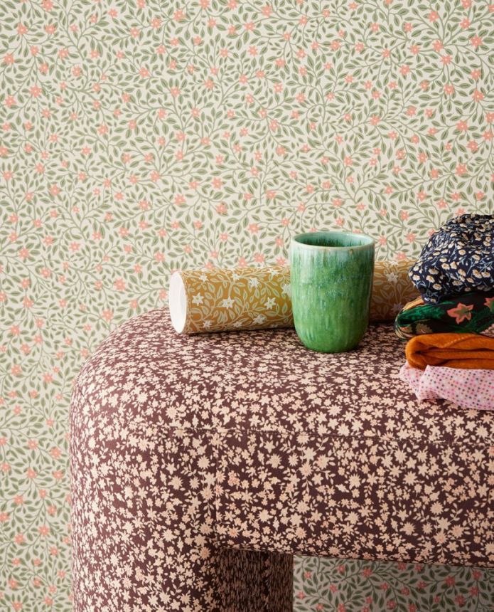 Floral non-woven wallpaper 316050, Posy, Eijffinger