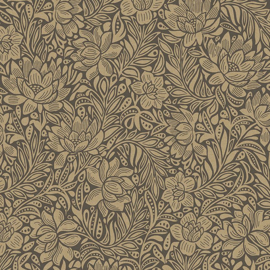Floral non-woven wallpaper 316022, Posy, Eijffinger