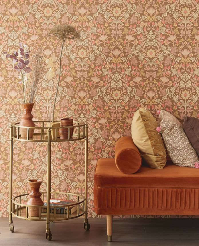 Floral non-woven wallpaper 316005, Posy, Eijffinger