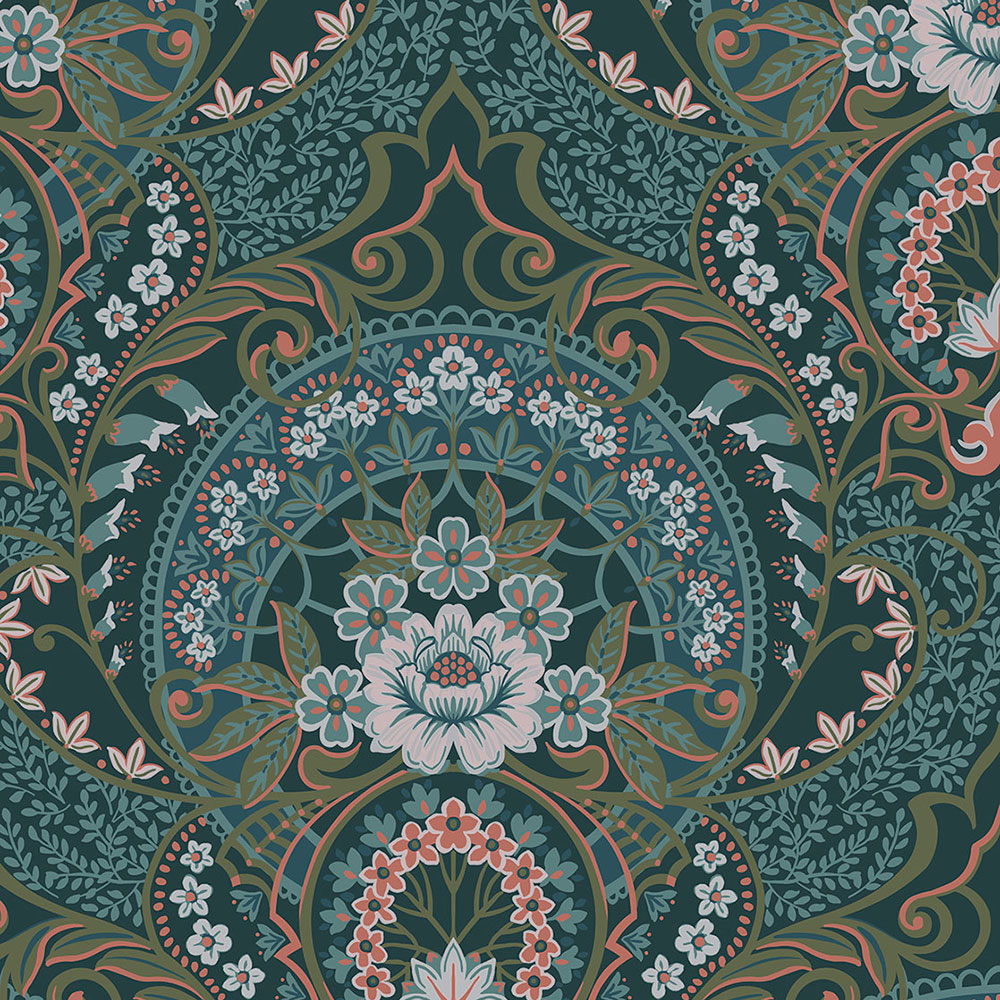 Floral non-woven wallpaper 316015, Posy, Eijjfinger