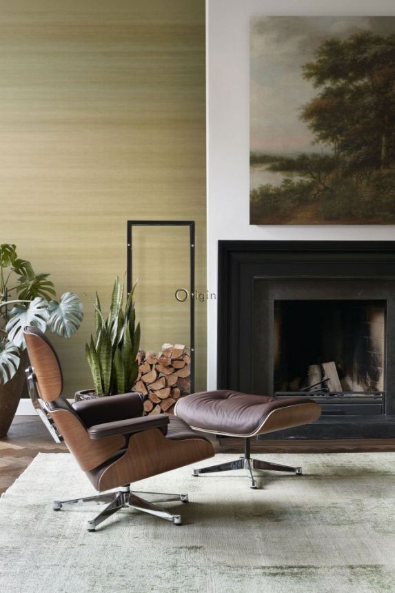 Non-woven wall mural - horizontal stripes 357230, 200 x 300 cm, Natural Fabrics, Origin