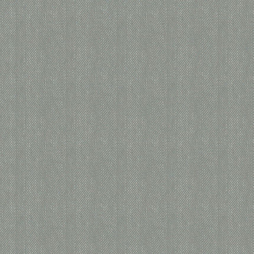 Non-woven wallpaper imitation fabric, herringbone 347659, Natural Fabrics, Origin
