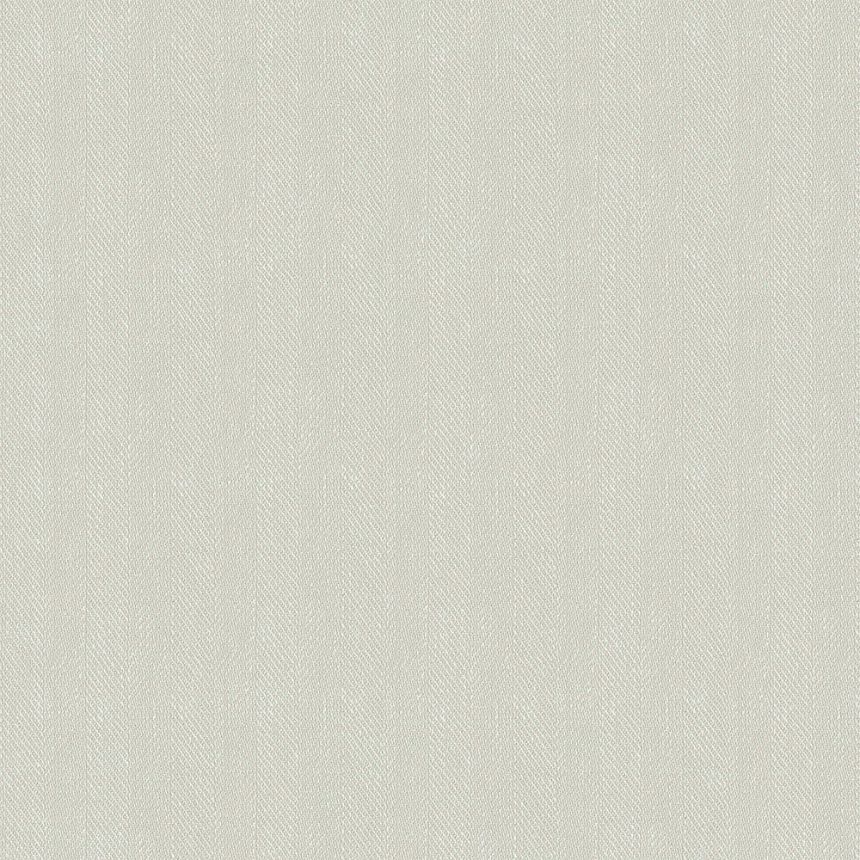 Non-woven wallpaper imitation fabric, herringbone 347657, Natural Fabrics, Origin
