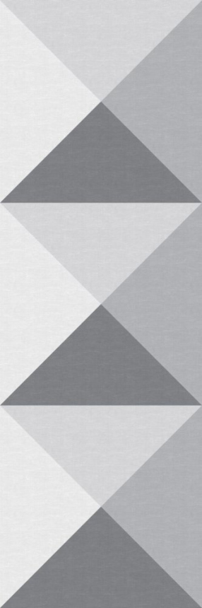 Non-woven geometric pattern wallpaper - 3d wallpaper 357227, 100 x 300 cm, Natural Fabrics, Origin