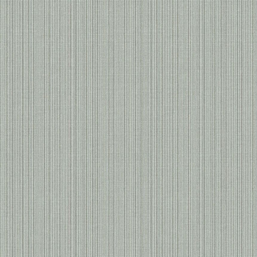 Non-woven wallpaper imitation of gray woven fabric 347629, Natural Fabrics, Origin