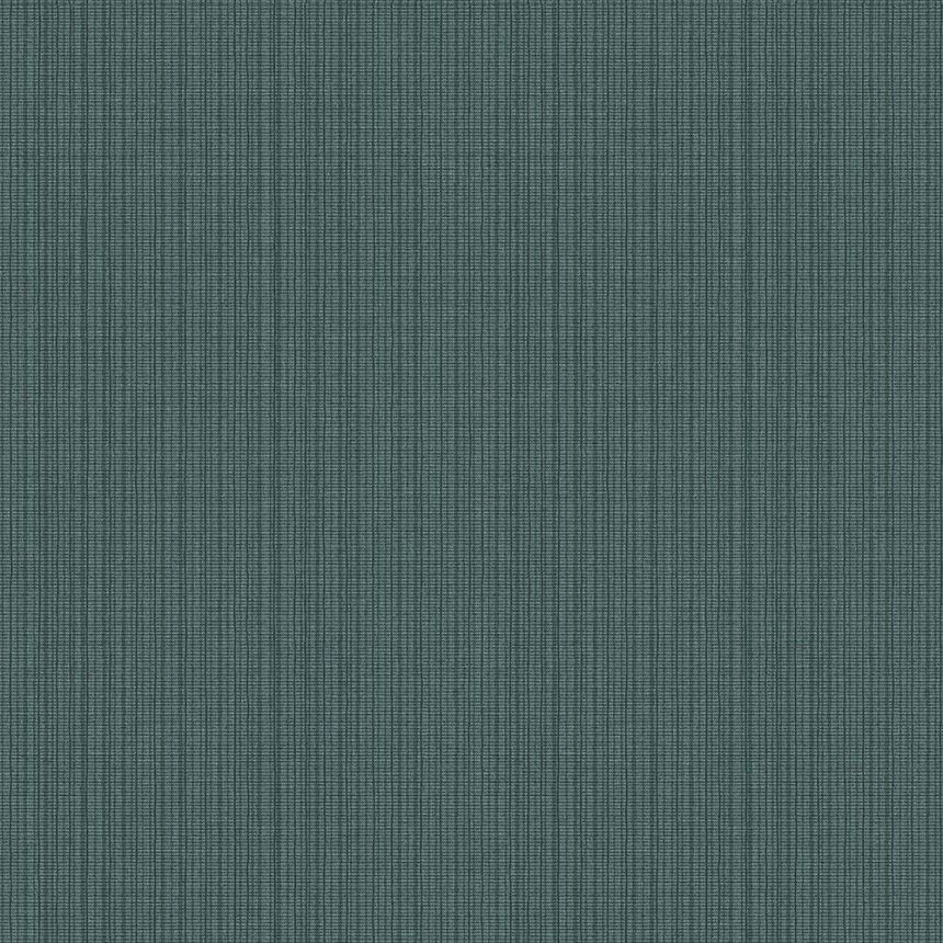 Non-woven wallpaper imitation of green woven fabric 347627, Natural Fabrics, Origin