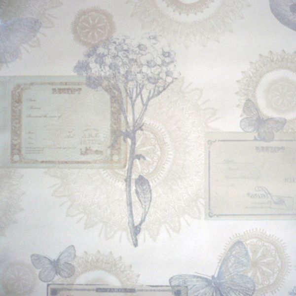 Retro style paper wallpaper Delphine 1265 Old Friends II, Vavex
