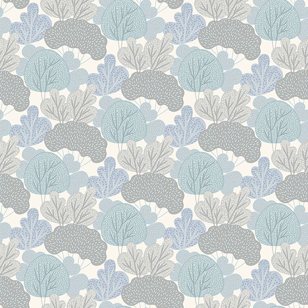 Non-woven children's wallpaper with plants, trees A96801, My Kingdom, Ugépa