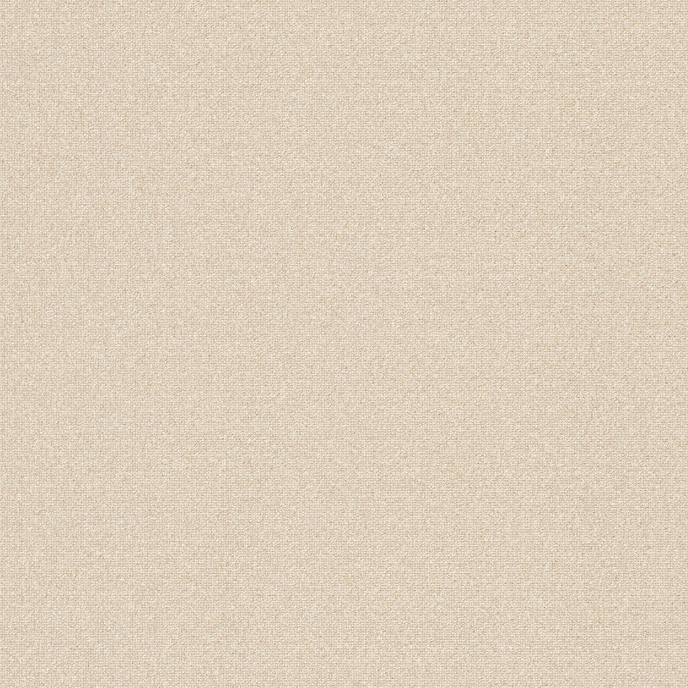Beige non-woven wallpaper with a textile structure MU1213 Muse, Grandeco