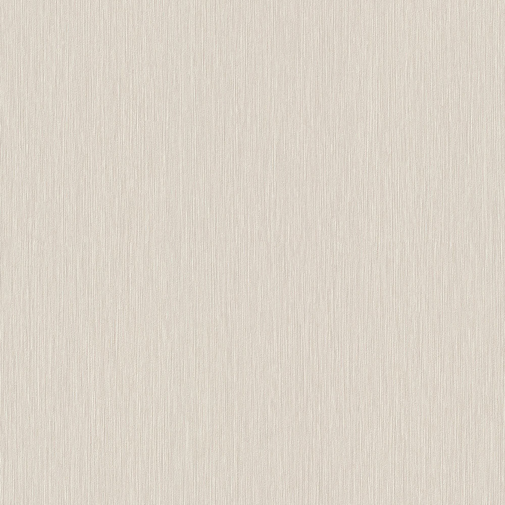 Cream textured monochrome wallpaper MU1002 Muse, Grandeco