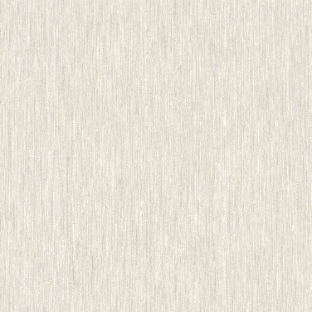 Cream textured monochrome wallpaper MU1001 Muse, Grandeco