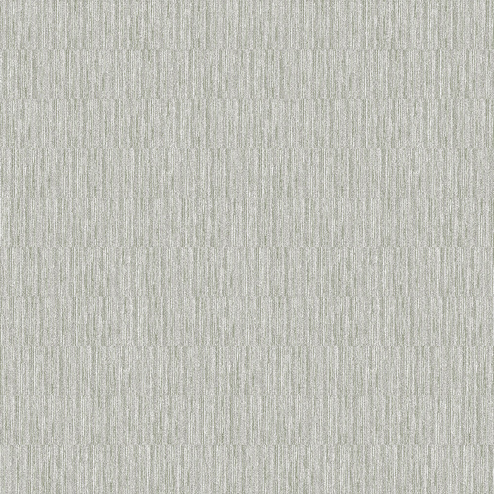 Gray-green non-woven wallpaper - bamboo imitation 6509-3, Batabasta, ICH Wallcoverings