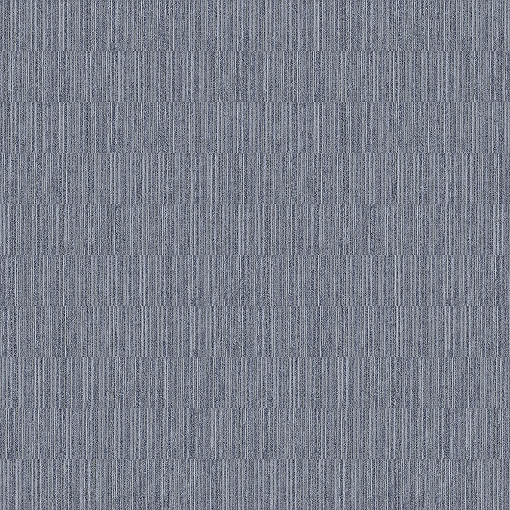 Blue non-woven wallpaper - bamboo imitation 6509-1, Batabasta, ICH Wallcoverings