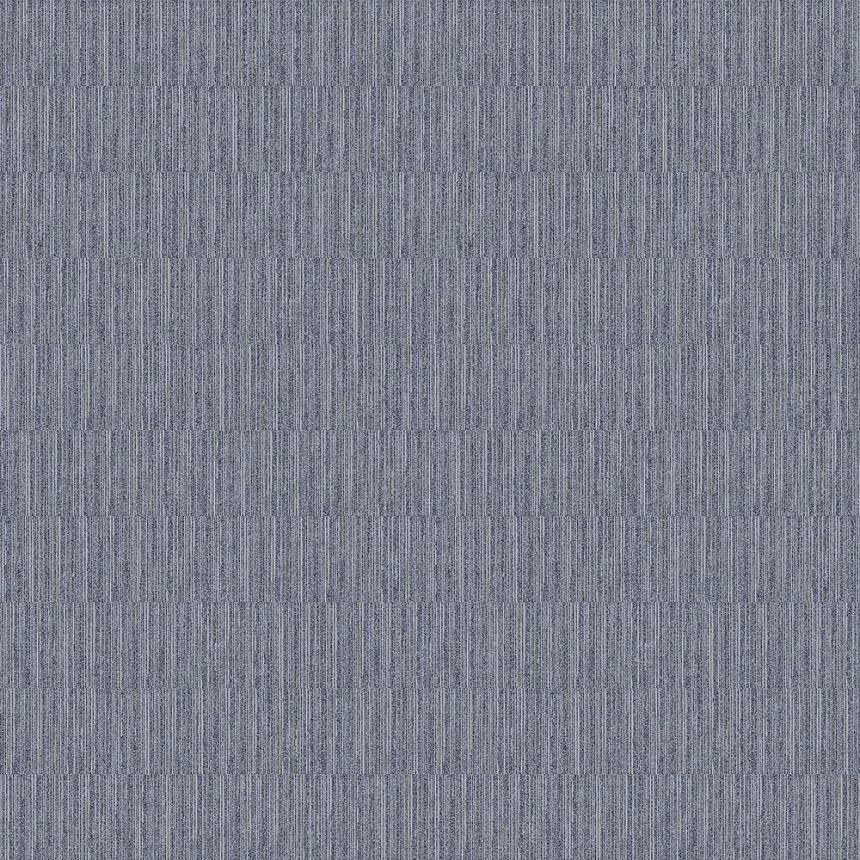 Blue non-woven wallpaper - bamboo imitation 6509-1, Batabasta, ICH Wallcoverings