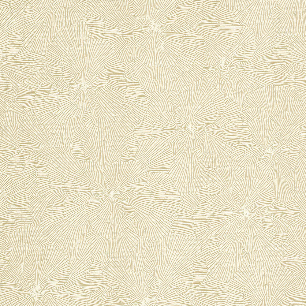 Beige non-woven wallpaper with flowers 32002, Textilia, Limonta
