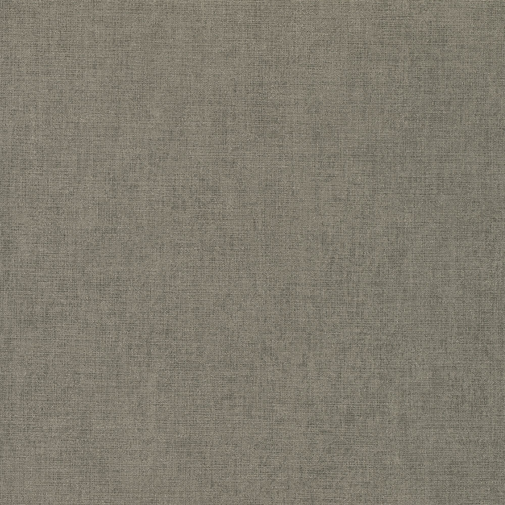 Brown non-woven monochrome wallpaper 31613, Textilia, Limonta