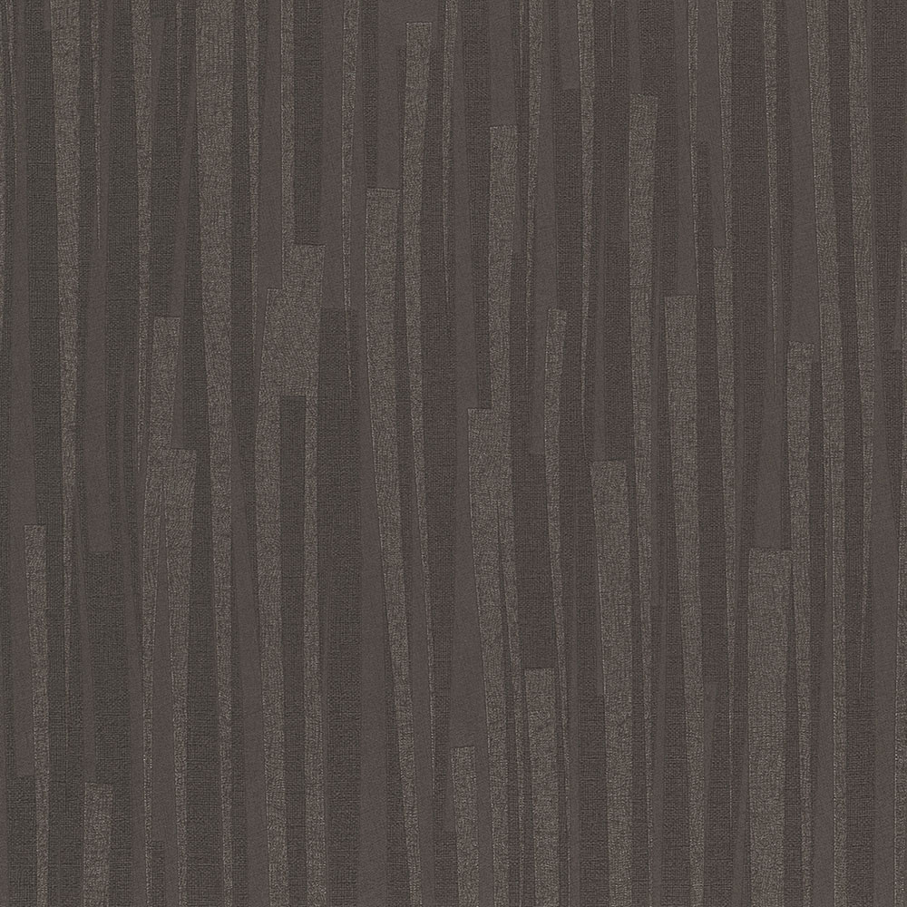 Brown non-woven stripes wallpaper 32112, Textilia, Limonta