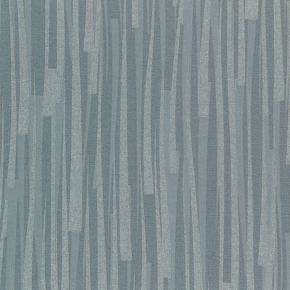 Blue non-woven stripes wallpaper 32110, Textilia, Limonta