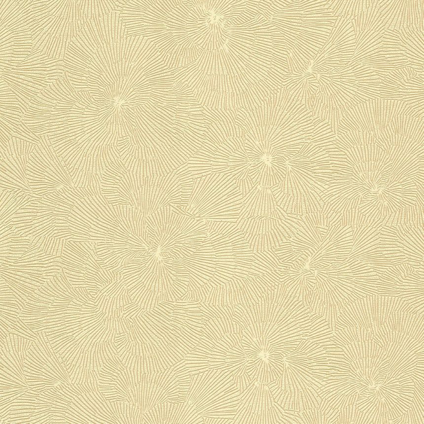 Beige non-woven wallpaper with flowers 32004, Textilia, Limonta