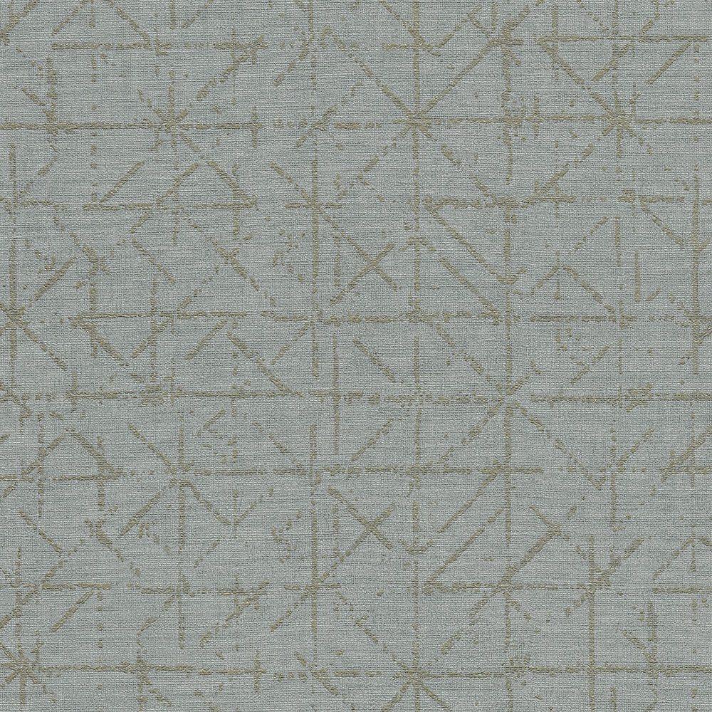 Luxury non-woven wallpaper 394531, Graphic, Topaz, Eijffinger