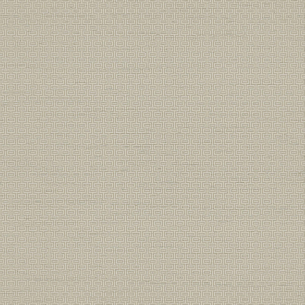 Luxury gray-green geometric pattern wallpaper GR322504, Grace, Design ID