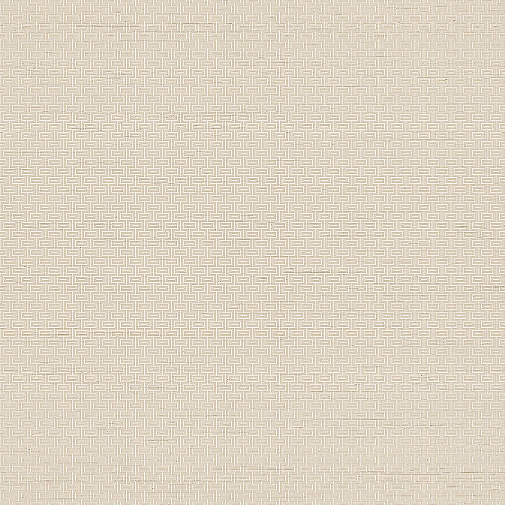 Luxury cream geometric pattern wallpaper GR322502, Grace, Design ID