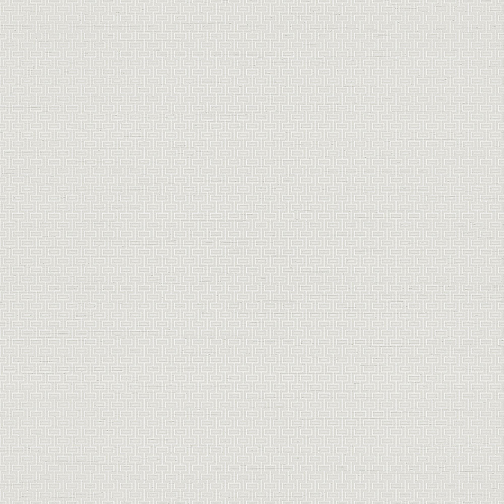 Luxury gray-white geometric pattern wallpaper GR322501, Grace, Design ID