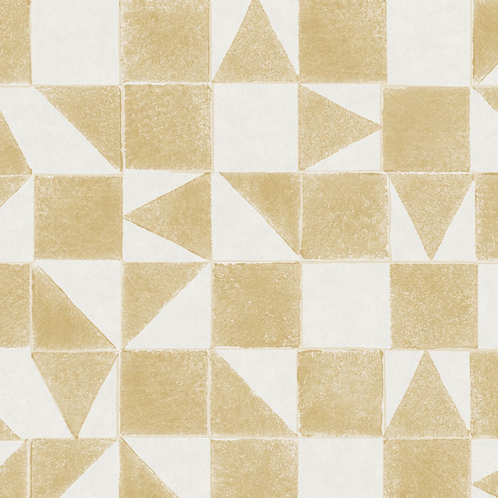 Children's non-woven geometric wallpaper 399093, Mini Me, Eijffinger
