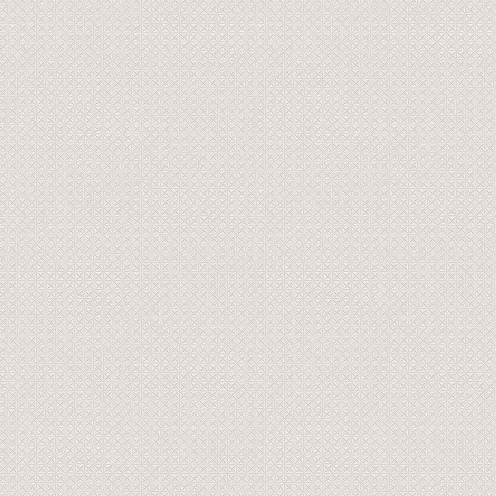 Luxury white geometric pattern wallpaper GR322401, Grace, Design ID
