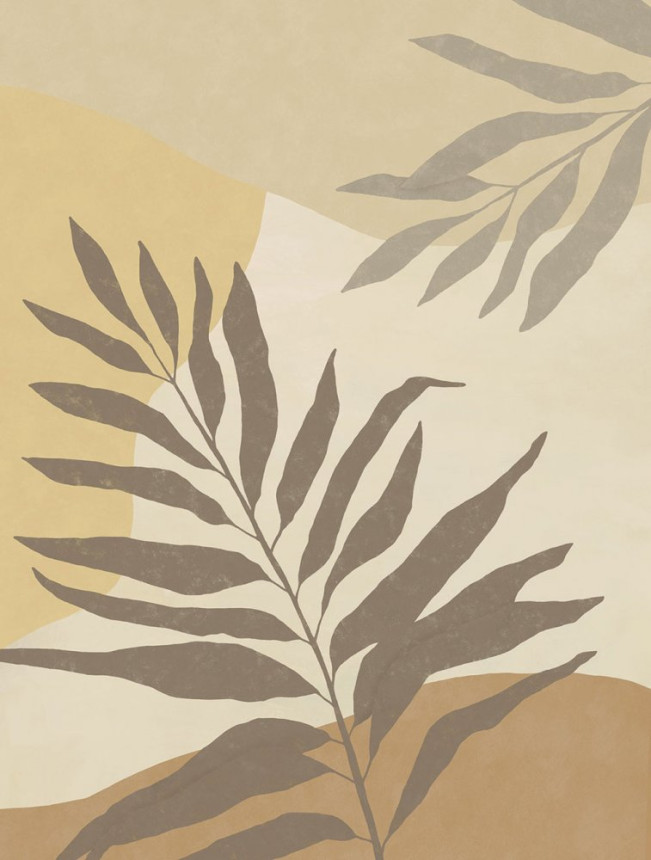 Wall mural, leaves, nature 318073, 212x280cm, Twist, Eijffinger