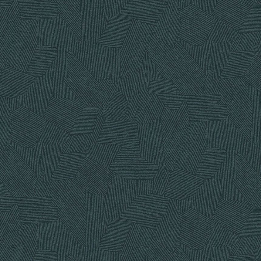 Blue wallpaper with graphic ethno pattern 318006, Twist, Eijffinger