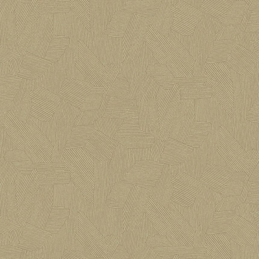 Beige wallpaper with graphic ethno pattern 318002, Twist, Eijffinger