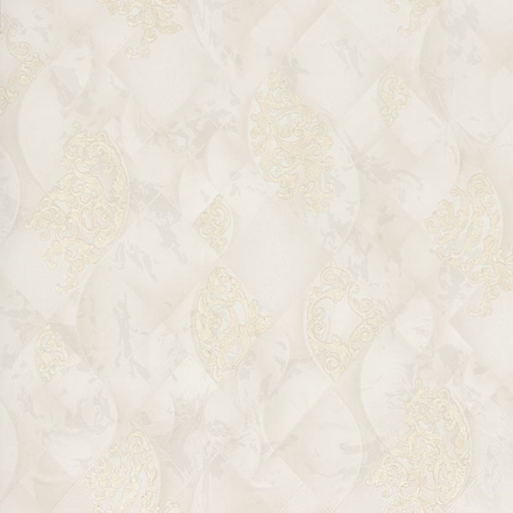 Luxury cream wallpaper with gold ornaments M31921, Magnifica Murella, Zambaiti Parati